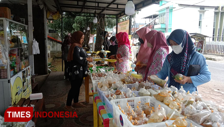Kedai Alsa Majalengka. (FOTO: Herik Diana/TIMES Indonesia)