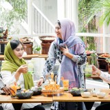 Rayakan Kebersamaan Buka Puasa di Mercure Surabaya Grand Mirama