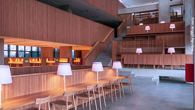Taman Ismail Marzuki Bakal Punyak Ruang Perpustakaan Baru