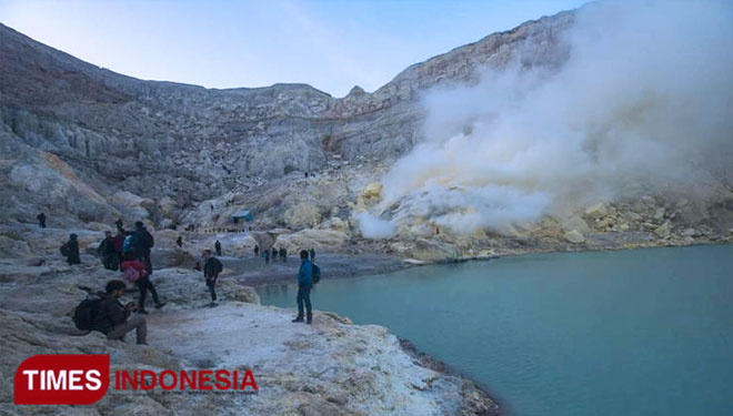11 Titik Batas Banyuwangi dan Bondowoso, Kawah Ijen Paling Alot 
