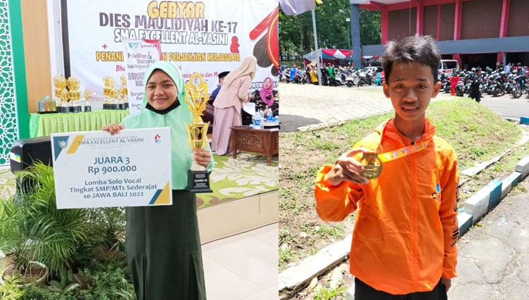 Siswa-Siswi SMPN 2 Grati.