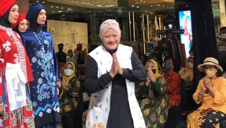 Batik Jannie Blora Hype Up Muslim Fashion Festival 2022
