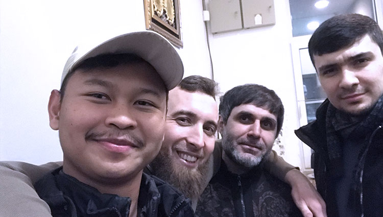 Cerita Faiz Arsyad, Mahasiswa Indonesia yang Pertama Kali Puasa di Rusia