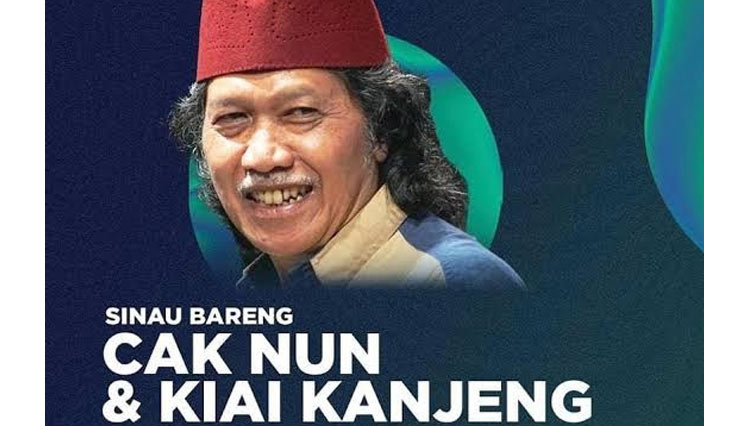 Puan Maharani Hadiri Sinau Bareng Cak Nun & Kiai Kanjeng Di Masjid At ...