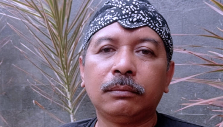 Yudha Slamet Sarwo Edi Kepala Dinas Kebudayaan Pariwisata Pemuda dan Olahraga Ponorogo. (Foto Evita/TIMES Indonesia)