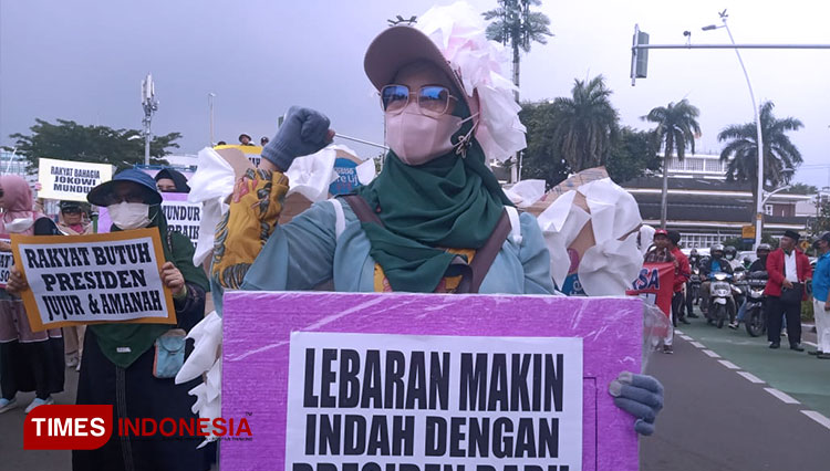 Pemerintah Akan Dengarkan Aspirasi Mahasiswa Di Demo 11 April - TIMES ...