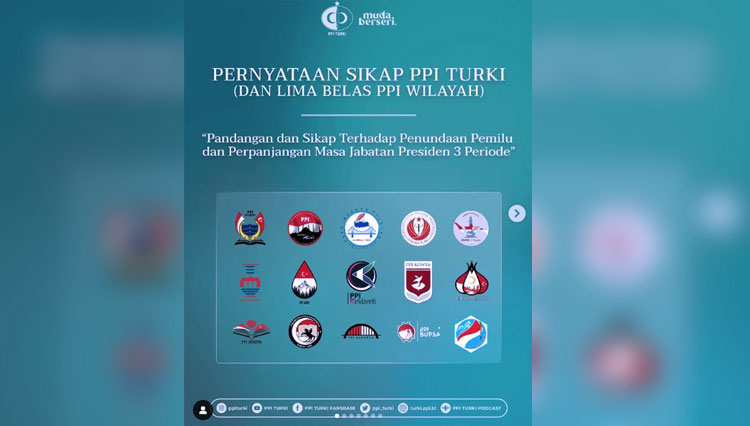 PPI Turki Berikan Pernyataan Sikap Terkait Topik Demo Mahasiswa