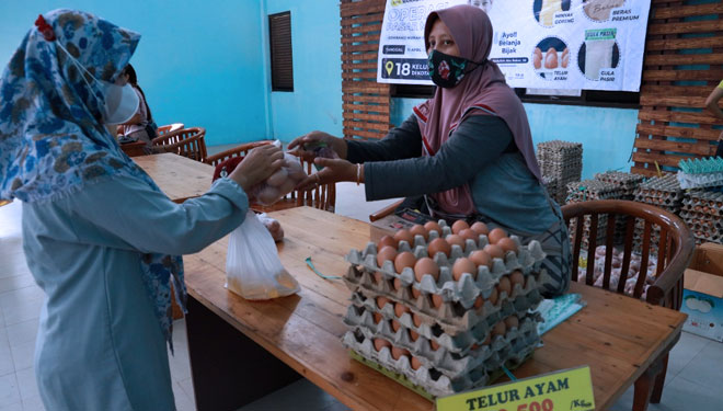 TPID Kota Kediri Sediakan Sembako Murah Berkualitas