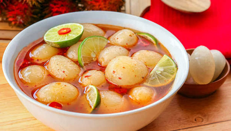 Resep Mudah Membuat Asinan Rambutan untuk Berbuka Puasa