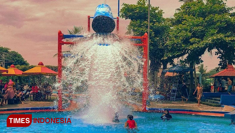 Perumda Owabong tampilkan daya tarik wisata baru di Purbalingga. (FOTO: Kominfo Purbalingga for TIMES Indonesia)