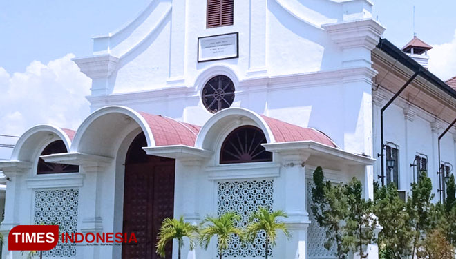 Masih Pandemi, Gereja Santo Yusuf Cirebon Rayakan Ibadah Paskah Secara Online