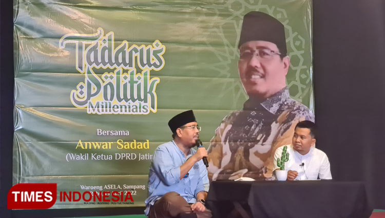 Tadarus Politik Anwar Sadad Diroasting Soal Rahasia Kepemimpinan Times Jatim