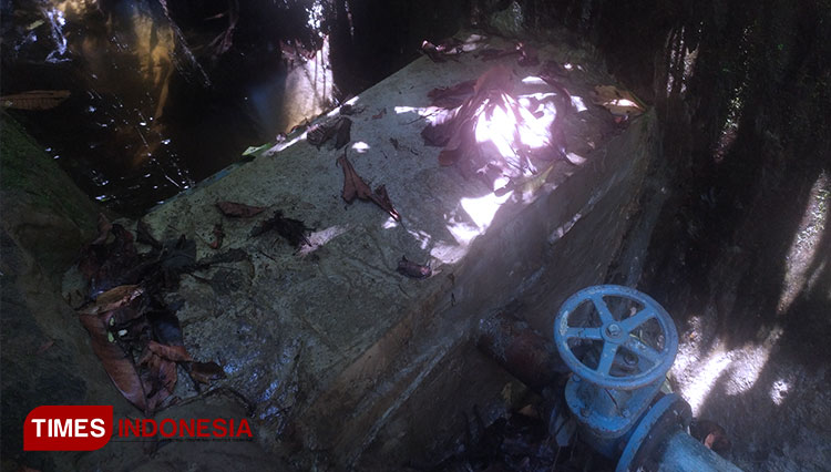 Diduga Gagal Perencanaan Bangunan, Broncaptering di Simeulue Dikeluhkan Warga