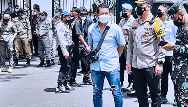 Demo di Malang Berlangsung Damai, Ketua Pemuda Pancasila Apresiasi Mahasiswa