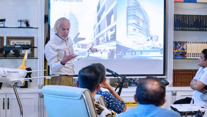 IMI - Gallant Venture Tetapkan Lagoi Sebagai Lokasi Bintan International Circuit