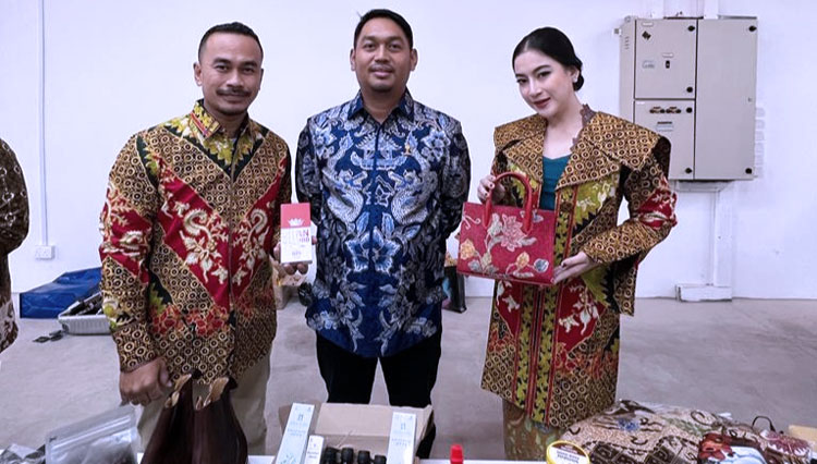 HIPMI Jatim Rintis Jalan Pemasaran Produk UMKM ke Singapura