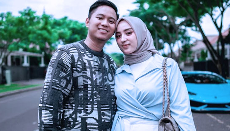 Doni Salmanan saat dengan istrinya Dinan Fajrina sebelum jadi tersangka. (FOTO: dok Pribadi)