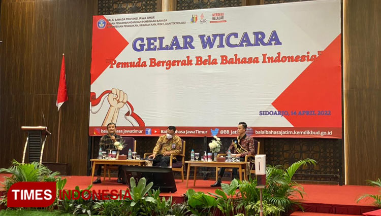 Generasi Muda Berperan Jadikan Bahasa Indonesia Jadi Bahasa Internasional