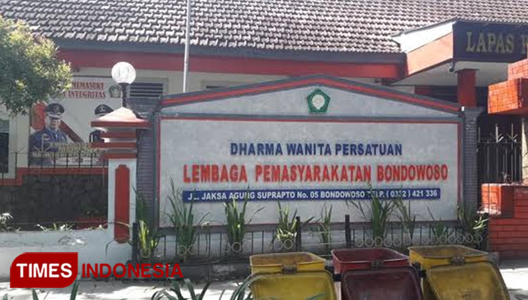 Ratusan narapidana Lapas Klas IIB Bondowoso diusulkan mendapatkan remisi Idul Fitri 2022 (FOTO: Moh Bahri/TIMES Indonesia)