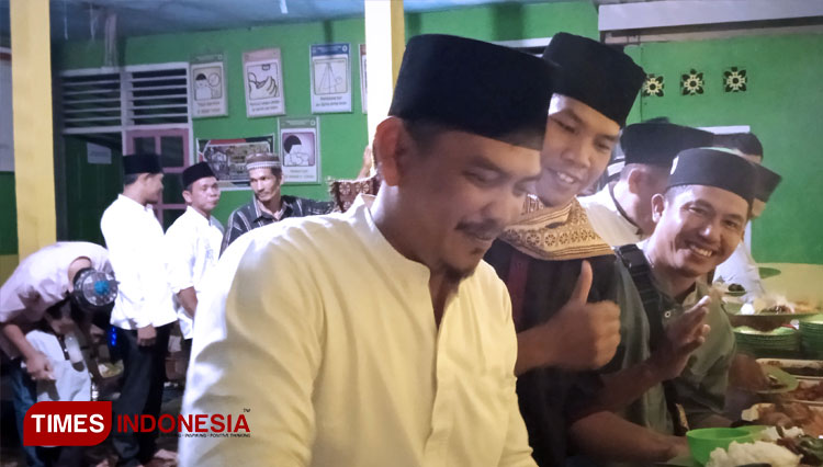 Pererat Silaturahmi, Pemdes Muara Beliti Baru Gelar Yasinan dan Buka Bersama