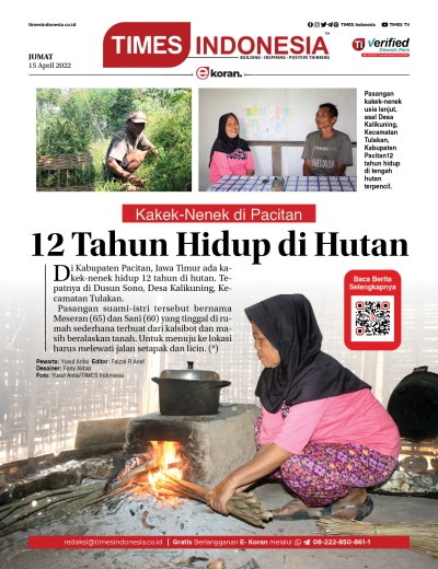 Edisi Jumat, 15 April 2022: E-Koran, Bacaan Positif Masyarakat 5.0