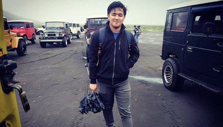 Bagus Prasetya Lazuardi, Mahasiswa UB yang ditemukan tewas di Pasuruan. (Foto: Instagram bagus.lazuardi87)