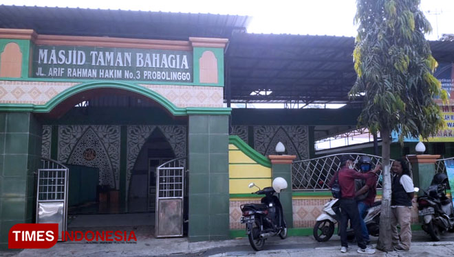 Dua Motor Honda Beat Raib Saat Pemilik Sedang Shalat di Masjid