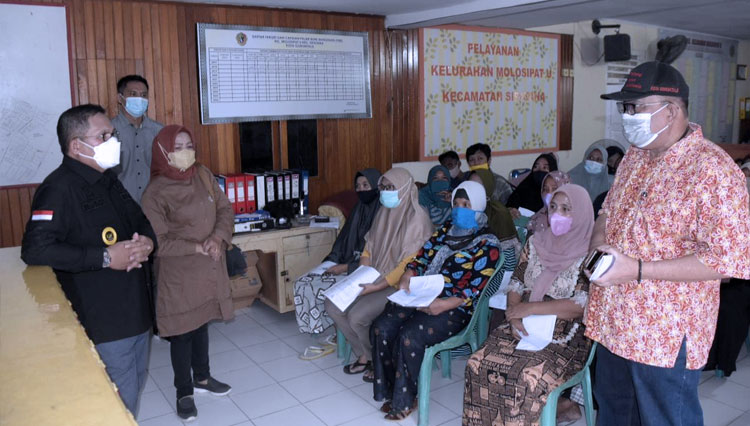Wali Kota Gorontalo Berharap BLT Minyak Goreng Bisa Meringankan Beban Warga
