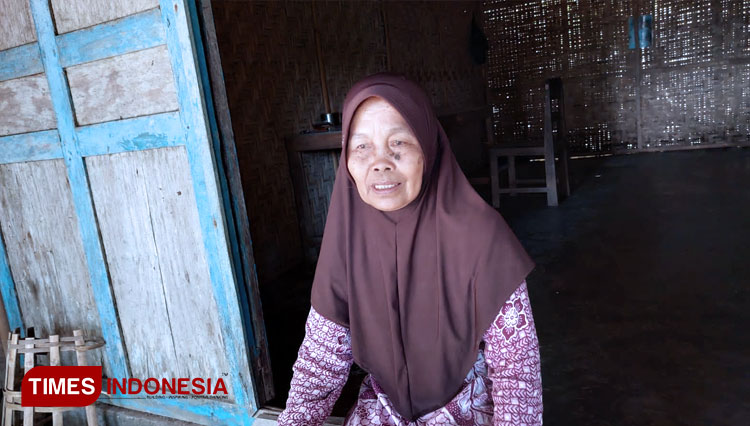 Jebrak, Nenek Sederhana asal Pacitan yang Ganti Nama karena Sering Sakit-sakitan