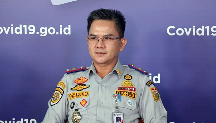 Kepala Dinas Perhubungan Provinsi DKI Jakarta Syafrin Liputo. (FOTO: BNPB Indonesia)