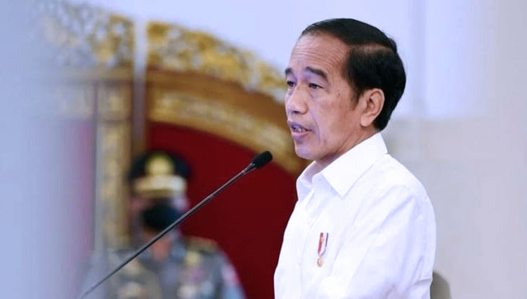 Presiden RI Jokowi. (FOTO: Dok. Biro Pers Istana Kepresidenan)