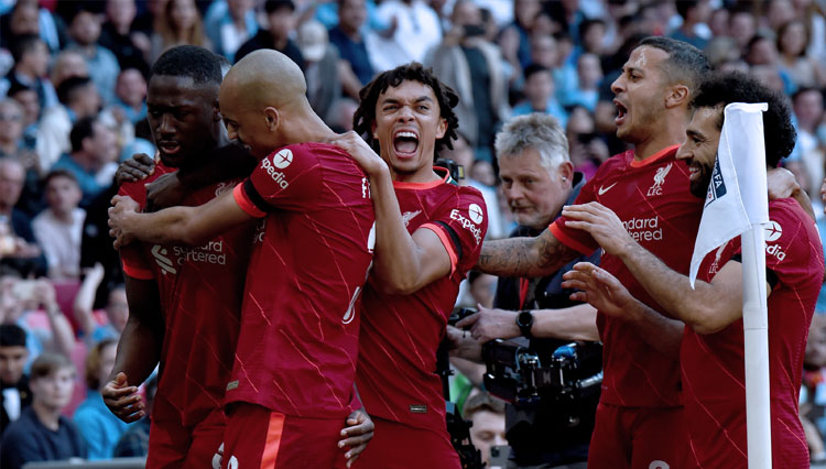 Menang Lawan Manchester City, Liverpool Lolos ke Final Piala FA dan Dekati Quadruple