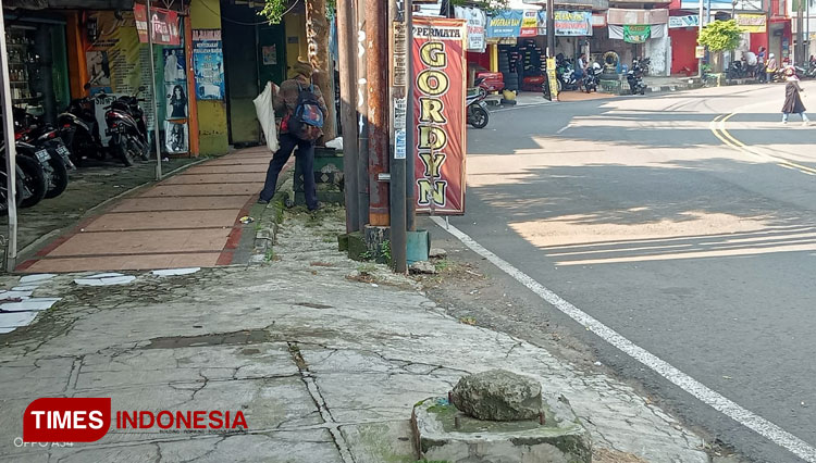 Kerap Ngamuk dan Bawa Golok, ODGJ di Pusat Kota Banjar Belum Diamankan