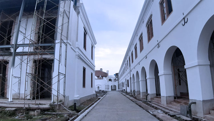 Kementerian PUPR RI: Penataan Cagar Budaya Benteng Pendem Selesai ...