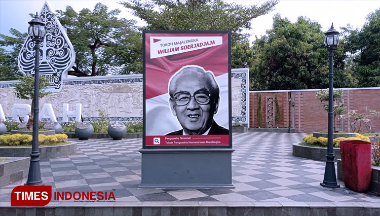 William Soerjadjaja, Pengusaha Asal Majalengka Pendiri Astra Internasional. (FOTO: Hendri Firmansyah/TIMES Indonesia)