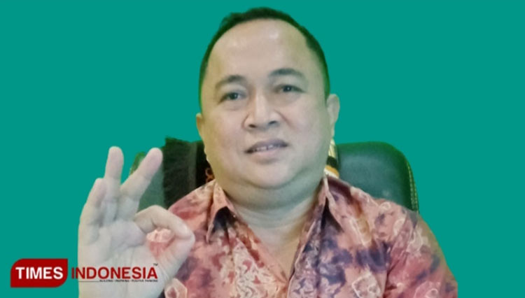 Kepala DP3A Kabupaten Musi Rawas, M Rozak. Foto: Ali Akbar Saukani/TIMES Indonesia.