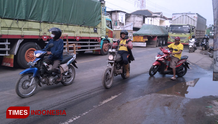 Titik Rawan di Sidayu, Jalan Nasional Daendels Gresik Siap Dilintasi Pemudik