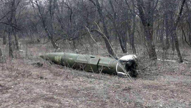Semalam, Rusia Bombardir Ratusan Target di Ukraina