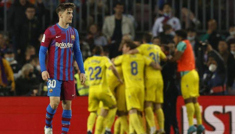 Cadiz Hentikan Laju Tak Terkalahkan Barcelona di Liga Spanyol