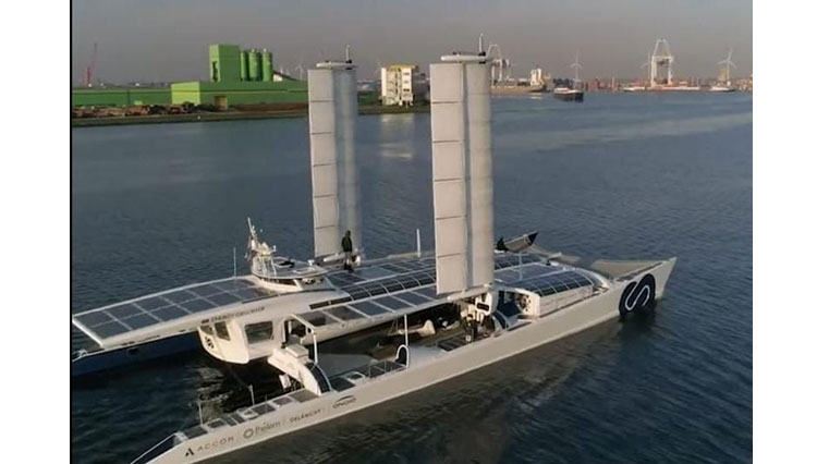 Energy Observer, Perahu dengan Tenaga Hidrogen Pertama di Dunia