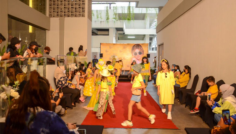 The Manohara Hotel Yogyakarta Ajak Anak Berekspresi dan Berprestasi di Kids Fashion Week