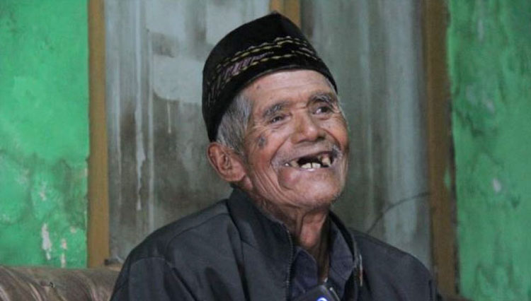 Mbah Amirdjo, warga lereng Gunung Merbabu, Magelang. (Foto: Baitul Maal Merapi Merbabu for TIMES Indonesia)