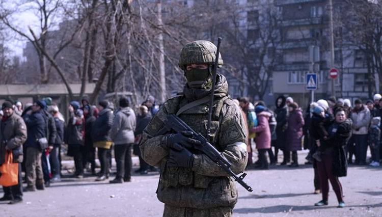Rusia Berhasil Rebut Kreminna setelah Menyerang Wilayah Timur Ukraina