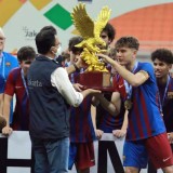 Barcelona U-18 Juara, Soft Launching JIS Sukses Digelar