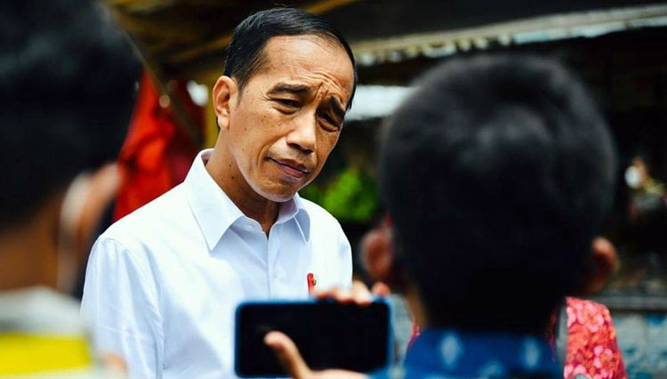 Mengapa Minyak Goreng Mahal dan Langka, Ini Jawaban Presiden RI Jokowi