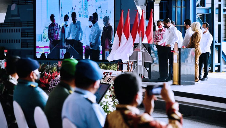 Rilis Defend ID, Presiden RI Jokowi Paparkan Pentingnya Kemandirian ...