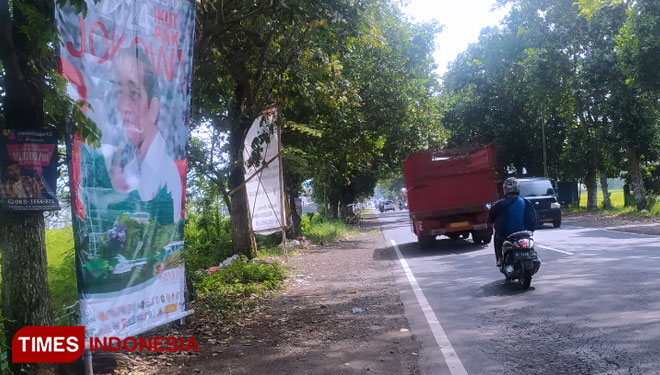 Duh, Banner Jokowi Hingga Gus Muhaimin di Bondowoso Ternyata Tanpa Izin