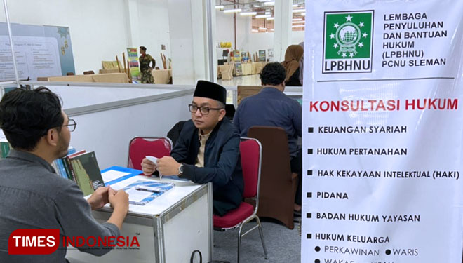 PCNU Sleman Buka Layanan Konsultasi Hukum dan Fiqih di Sleman City Hall