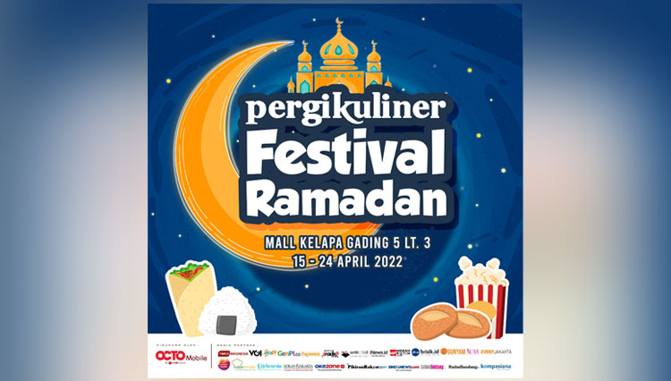 Ngabuburit Seru Bersama PergiKuliner Festival Ramadan