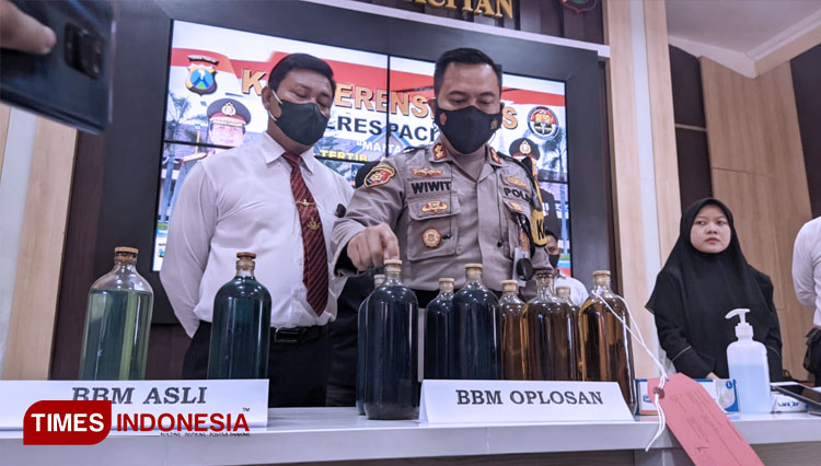 Pengecer BBM Ditangkap, Polisi: Pertalite Diberi Pewarna Seperti Pertamax